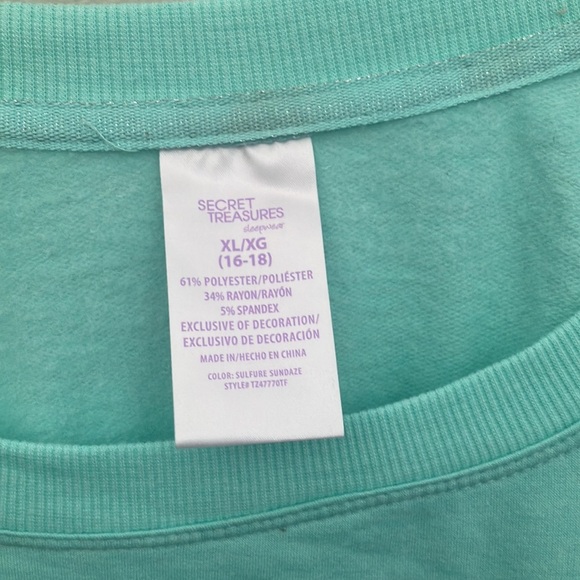 FINAL MARKDOWN Secret treasures sleep top xl - Picture 3 of 3